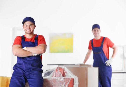 Local removals service supporting house moves in Richmond