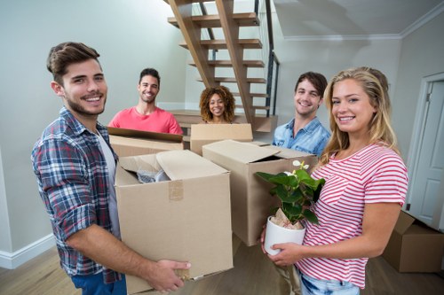 Image showing ethical business commitment for Removals Richmond