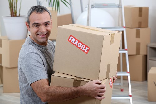 Removals van service for Richmond home moves