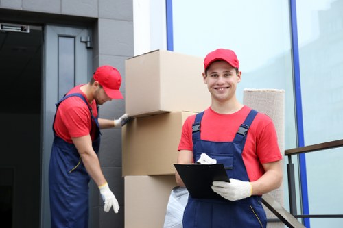 Accessibility review of Richmond area removals content on a tablet