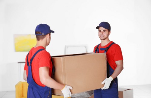 Removal van service for Richmond homes and local moving needs