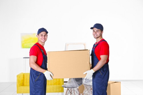 Man and van vehicle used for moving jobs in Richmond