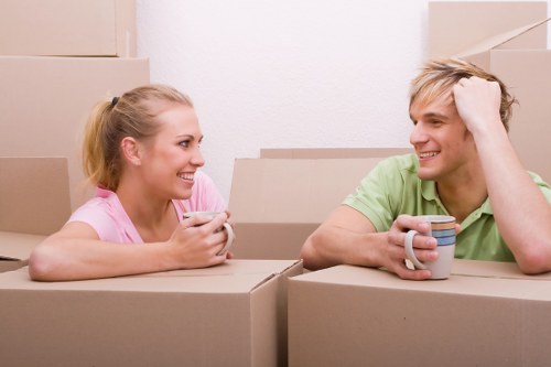 Prepared removal van for local deliveries and relocations in Richmond