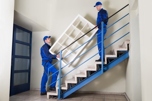 Richmond office move preparation checklist and organized business workspace