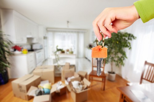 Customer complaint review process for a removals service