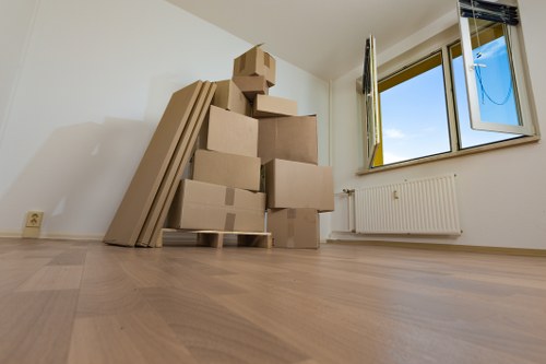 Commercial and residential removals van service covering Richmond