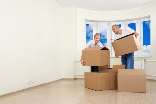 Richmond home relocation with careful handling of furniture