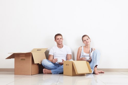 Commercial office removals support in Richmond