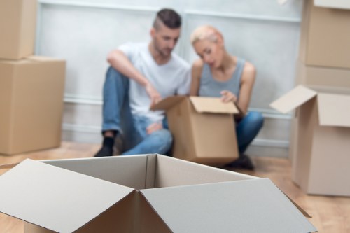 Professional moving support for Richmond flats and houses