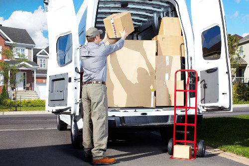Local van transport for furniture delivery in Richmond