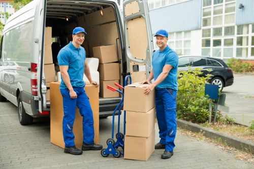 Inclusive Removals Richmond webpage showing accessible content and layout