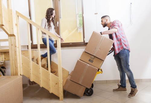 Free quote policy for a local Richmond house move