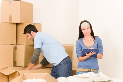 Office relocation support in Richmond with careful handling