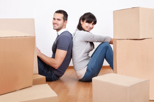 Household and office moving support in Richmond area