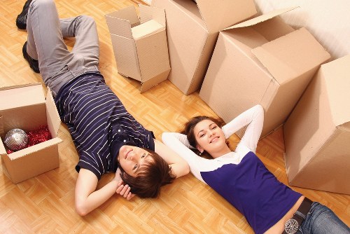 Van loading for a move in Richmond and nearby areas