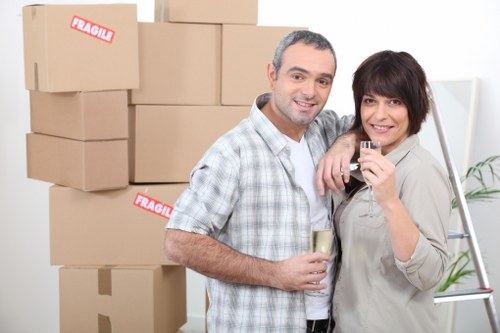 Quotation and service information for removals in Richmond