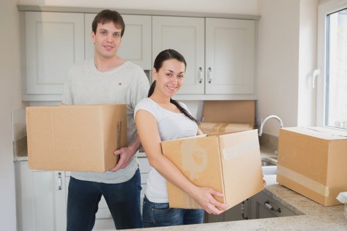 Secure payment options for a Richmond removals service